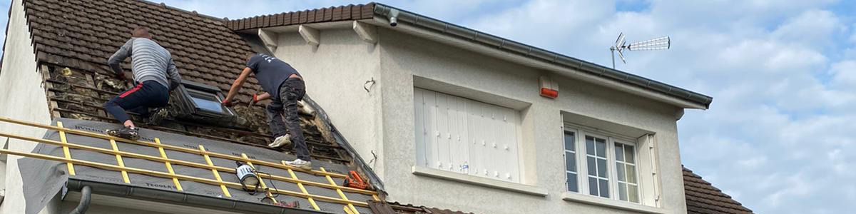 Entreprise de couverture, charpente, ravalement de façade, peinture exterieure, ramonage et zinguerie à Gouvieux (60270) dans l'Oise (60)