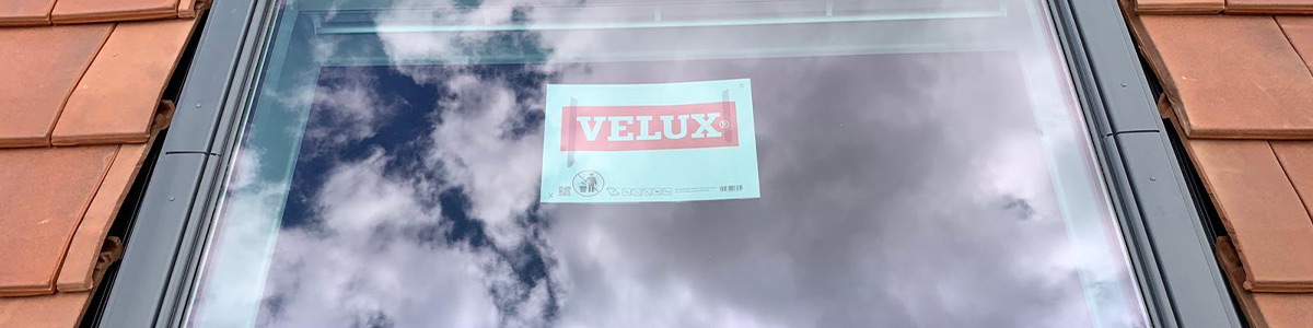 Pose de fenêtre de toit de marque Velux à Gouvieux (60270) dans l'Oise (60)