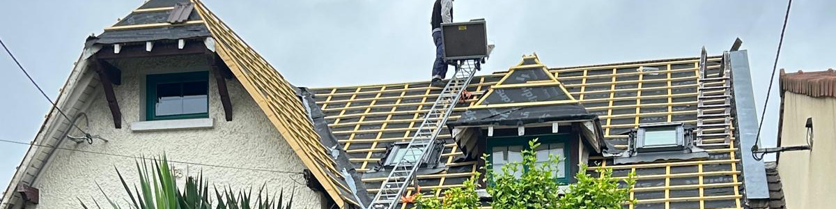 Réparation et rénovation de toiture à Gouvieux (60270) dans l'Oise (60)