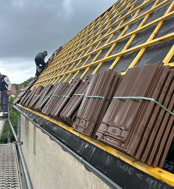 Rénovation et maintenance de couverture en tuiles, ardoises et zinc à Gouvieux (60270) dans l'Oise (60)