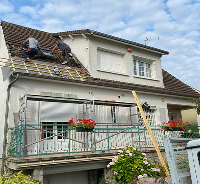 Entreprise de couverture à Gouvieux (60270) - Betti Couverture dans l'Oise (60)