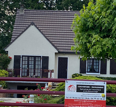 Entreprise de couverture à Gouvieux (60270) - Betti Couverture dans l'Oise (60)