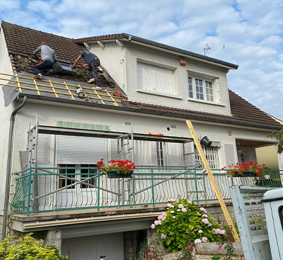 Entreprise de couverture à Gouvieux (60270) - Betti Couverture dans l'Oise (60)